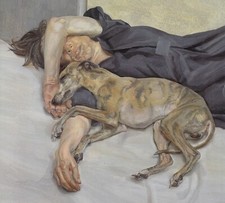 Double Portrait with Whippet