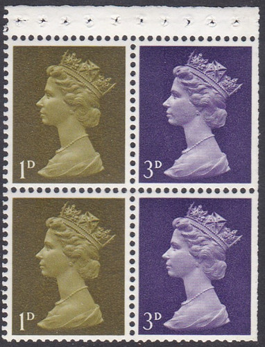 Ub5 pre decimal - machin, booklet