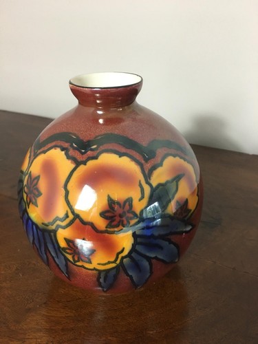 Royal art pottery vase - royal,