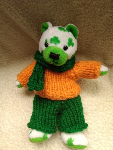 Teddy bear clothes hand - bear,