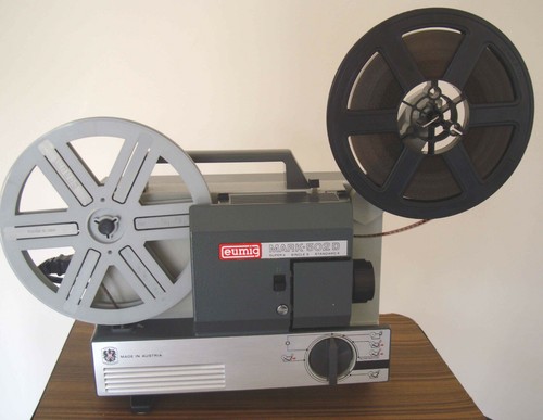 Eumig mark 502 - super, 8mm