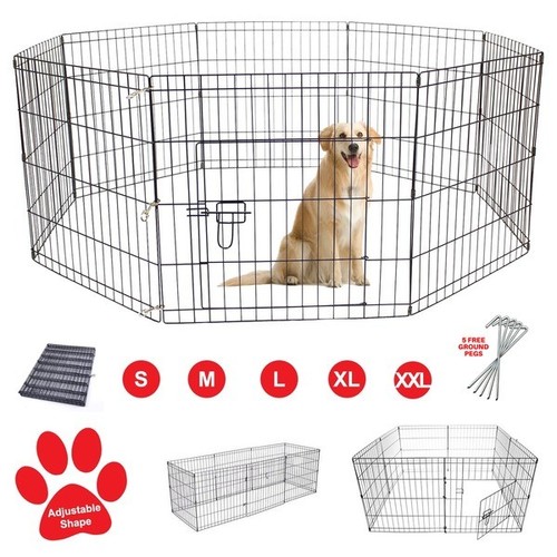 Pet playpen dog - playpen, pen