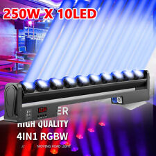 250W Wall Wash Light Bar 10LED