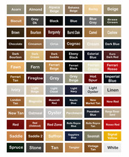 Leather repair paint - , dye