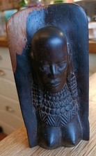 Vintage Ebony & Other Wood 