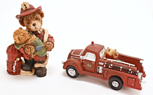 Elliot the hero firefighter - elliot,