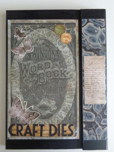 Magnetic hardback storage - magnetic, a4