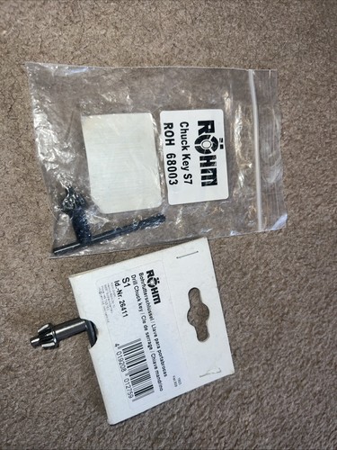 Rohm drill chuck - rohm,