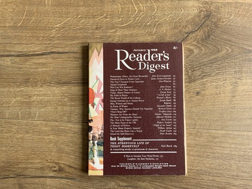 Vintage readers digest - vintage,