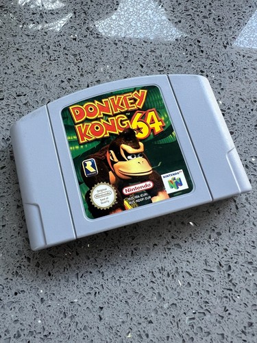 Donkey kong nintendo 64 - 64,