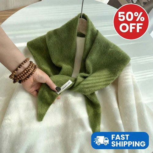 100 cashmere triangle scarf - triangle,