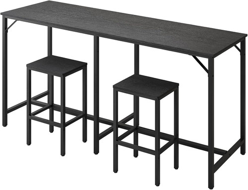 Bar table and chairs - 70.9",