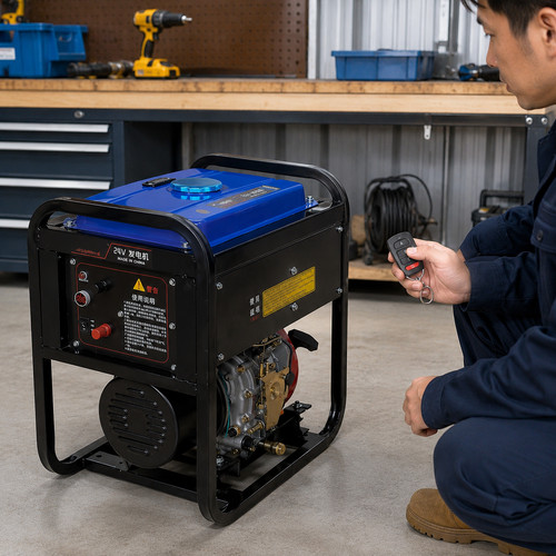 6kw 24v diesel generator - dc,