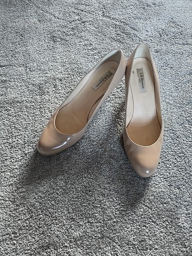 Bennett nude mid heeled - nude,