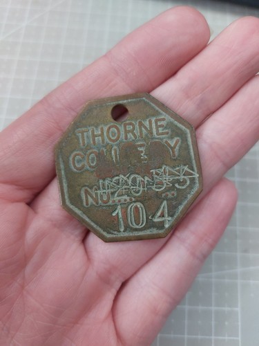 Thorne colliery pit checks - colliery,