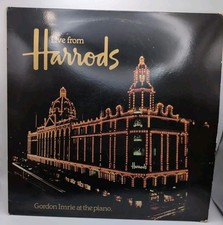 Gordon Imrie LIVE FROM HARRODS