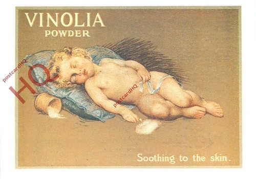 Picture postcard vinolia - picture,