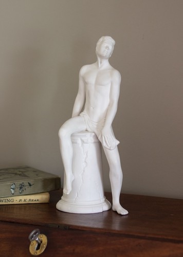 Rare goebel porcelain nude - goebel,