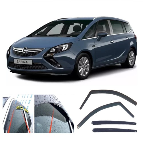 Wind deflectors for - 4x,
