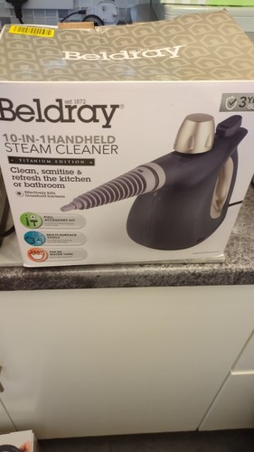 Beldray handheld steam - handheld,