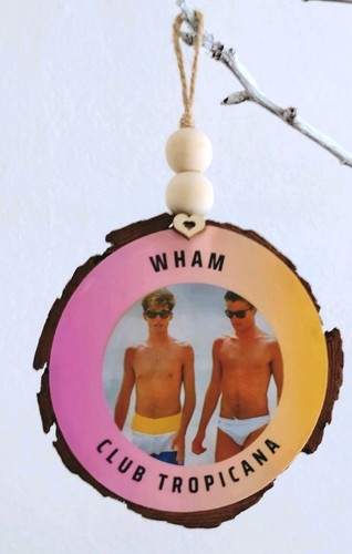 Wham club tropicana - tropicana, hanging