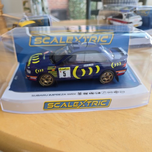 Scalextric c4555 subaru - c4555,