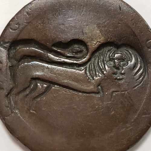 1797 great britain penny - 1797,
