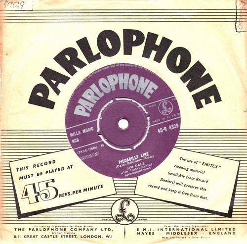 Jim dale piccadilly line - dale,