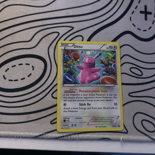 Ditto xy40 black star promo - ditto,
