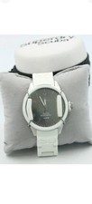 SUPERDRY Scuba SYG133W White Classic Quartz Wristwatch Brand New Battery Fitted 