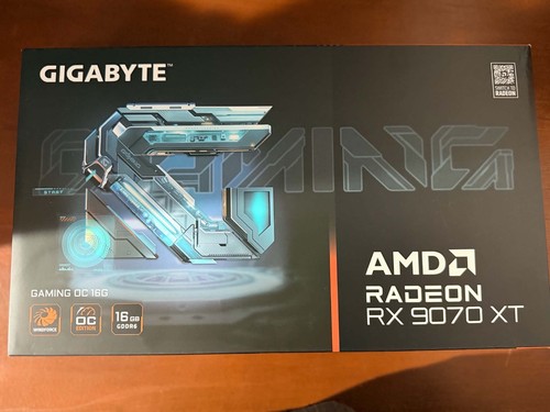 Gigabyte radeon 9070 gaming - radeon,