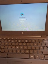 HP Laptop No password so Spares or repairs.Buy it now £22.95 