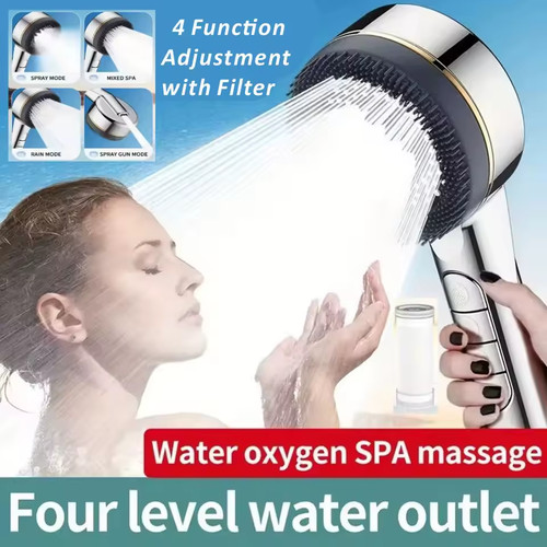 High pressure shower heads - pressure,