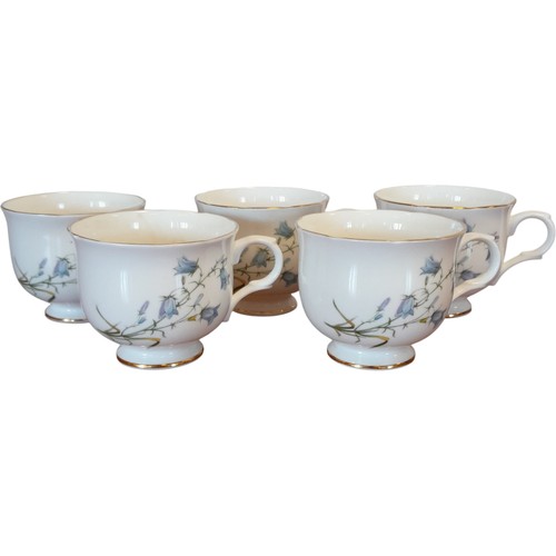 Sadler wellington teacups set - wellington,