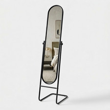 Round Full-Length Mirror -