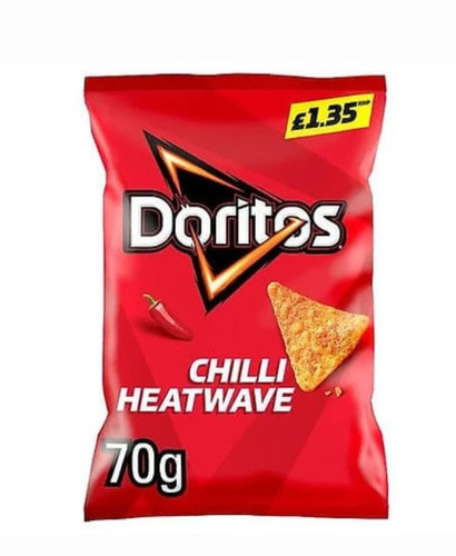 Doritos chilli heatwave crisps - doritos,