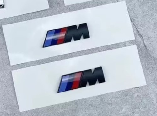 Bmw sport emblem matt - 2x,
