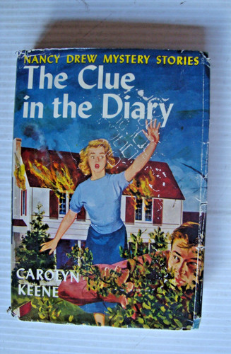 Nancy drew the clue - the, in