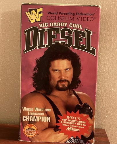 Wwf vhs coliseum video - wwf,