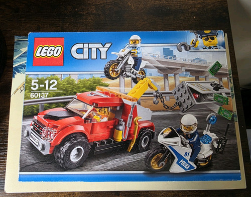 Lego city 60137 - 60137, tow