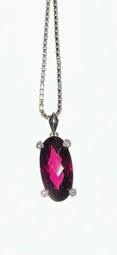 Shane company oval rhodolite - shane,