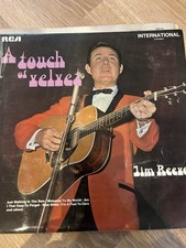 Jim Reeves 'A Touch of Velvet' RCA Victor RD-7521 Vinyl LP