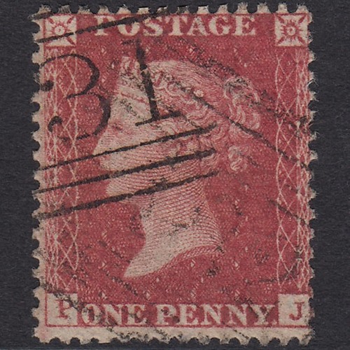 1857 1d plate 52 - gb,