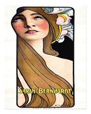 Elegant Art Nouveau Wall Art