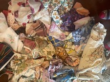 Vintage Fabric Scraps 60’s