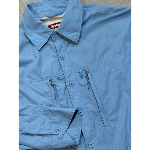 Simms mens cor3 fishing shirt - simms,
