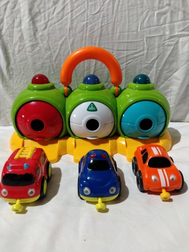 Elc emergency vehicle garage - emergency,