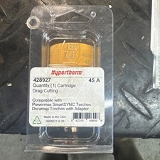 Hypertherm Power max Sync Cartridge 45a Drag Cut