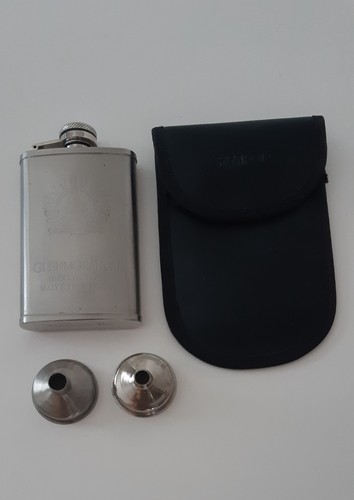 Glenmorangie hip flask with - flask,