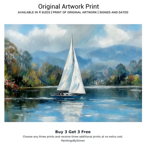 White sailboat lake - lake, |